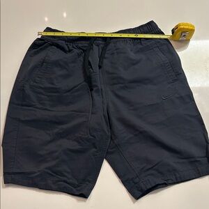 Nike Men's Dark Gray Athletic Shorts